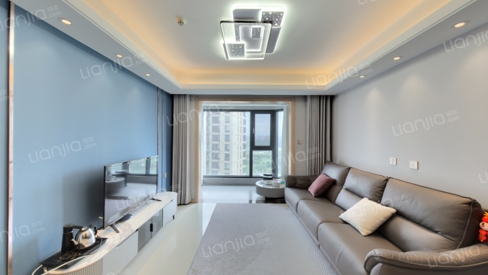 中南樾府二手房实景图