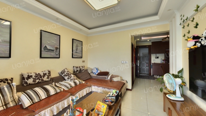 仁能云的左岸二手房实景图