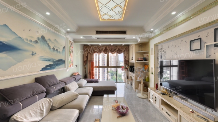 巨龙江山国际三期二手房实景图