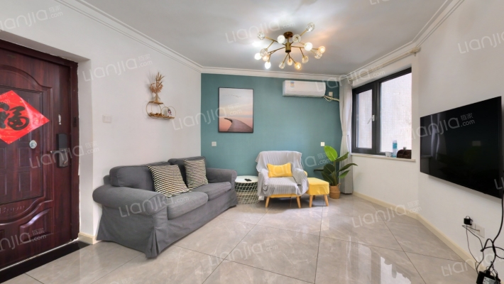 枫叶高层小区二手房实景图