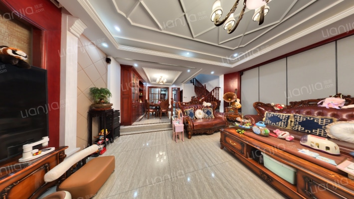 御花园棕榈苑二手房实景图