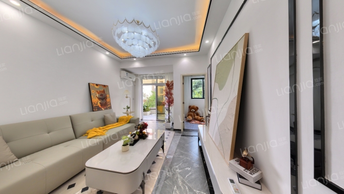 斌鑫江南御府二手房实景图