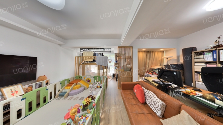 旭辉贤君庭二手房实景图