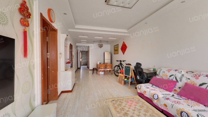 新城渤海湾花园二手房实景图