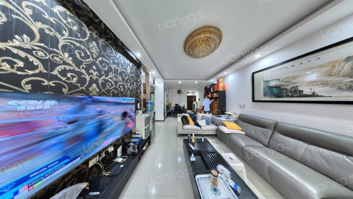 鲁能星城11街区二手房实景图