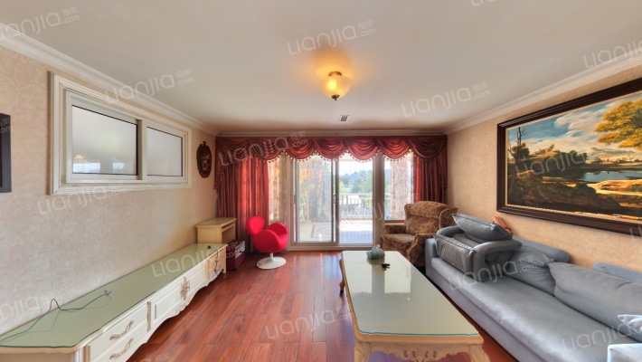 加拿大国际花园二手房实景图