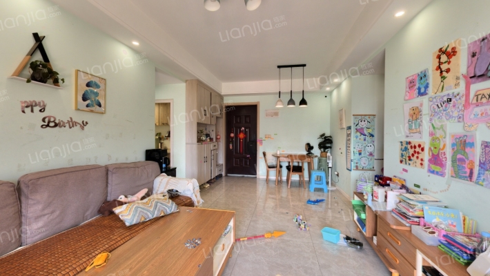 新城金科桃李郡二手房实景图