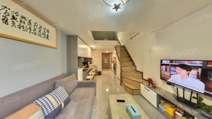 越秀岭南悦公馆二手房实景图