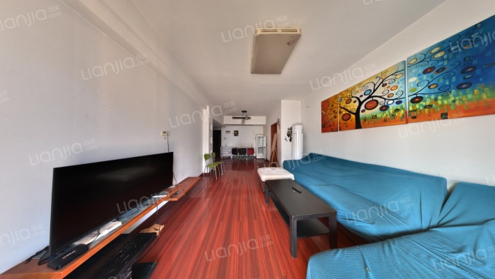 现代城一区二手房实景图