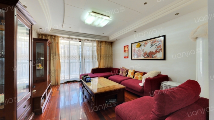 公园天下二手房实景图