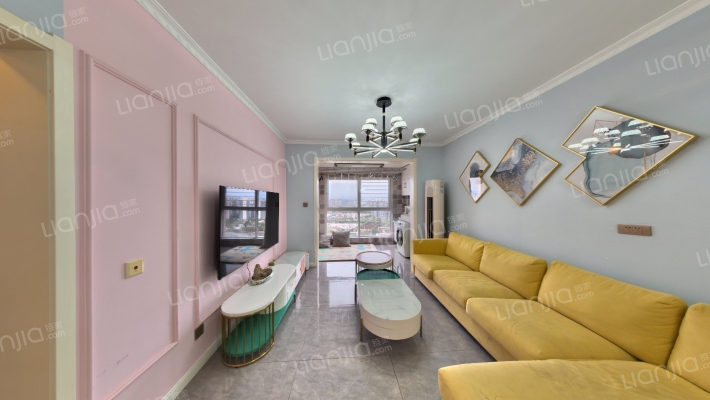 隆源国际城A区二手房实景图