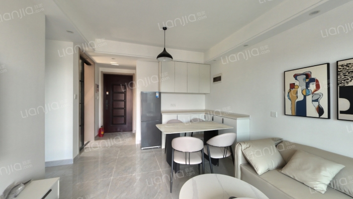 东投悦荣府二手房实景图