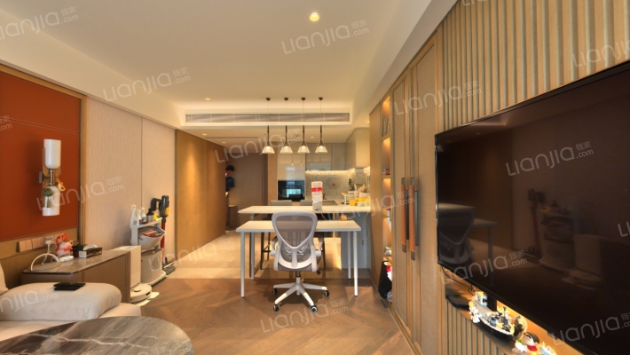 世贸丽晶城欧美中心二手房实景图