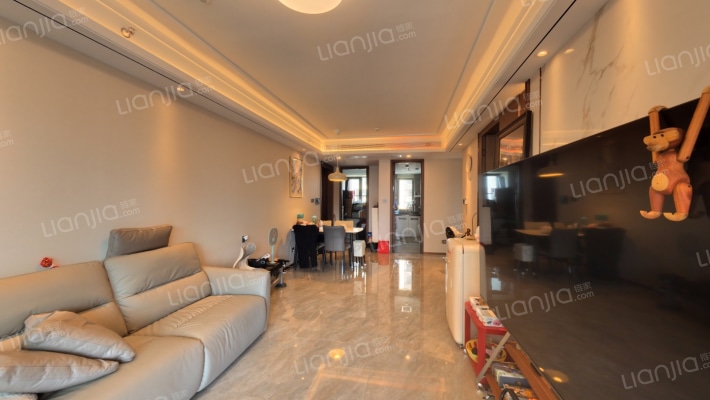 远洋东方境世界观3号地二手房实景图