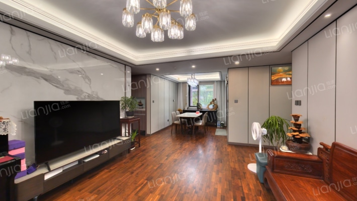 万科龙湖城市之光中区二手房实景图