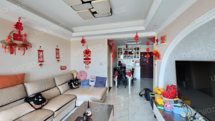 金鹏两江时光二手房实景图