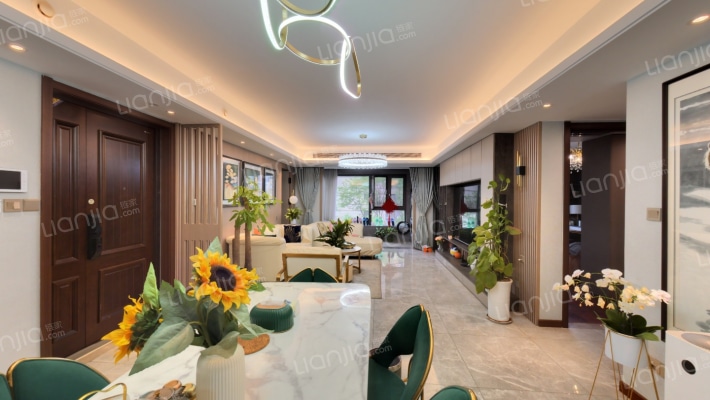 中南青樾二手房实景图