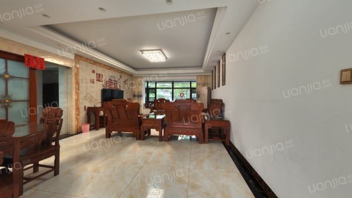 深业紫麟山花园二手房实景图