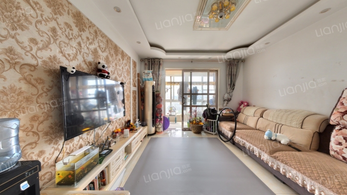 万业金城贰号院二手房实景图