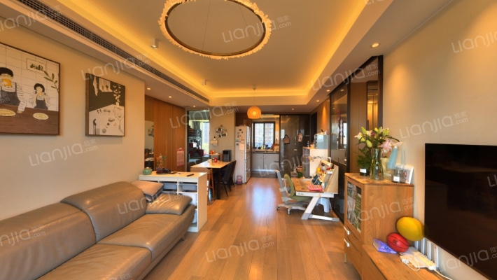 万科天空之城一期海之洲二手房实景图