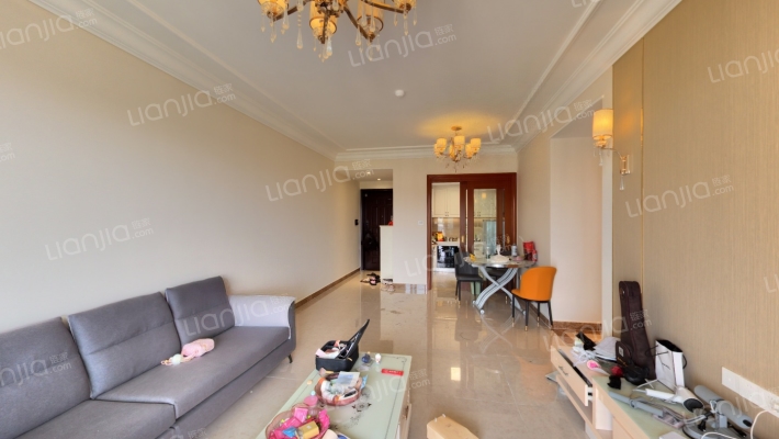 黛山华庭二手房实景图