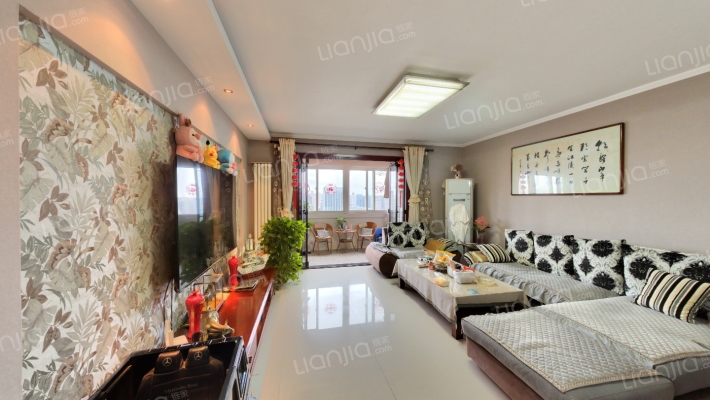 西变一号高层小区二手房实景图