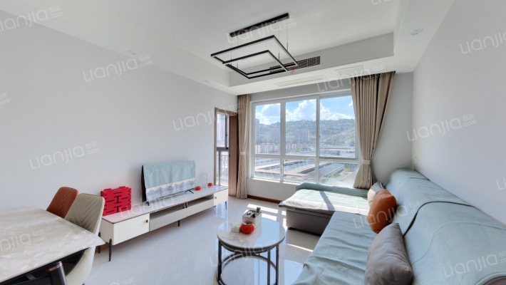 帝豪富达城二手房实景图