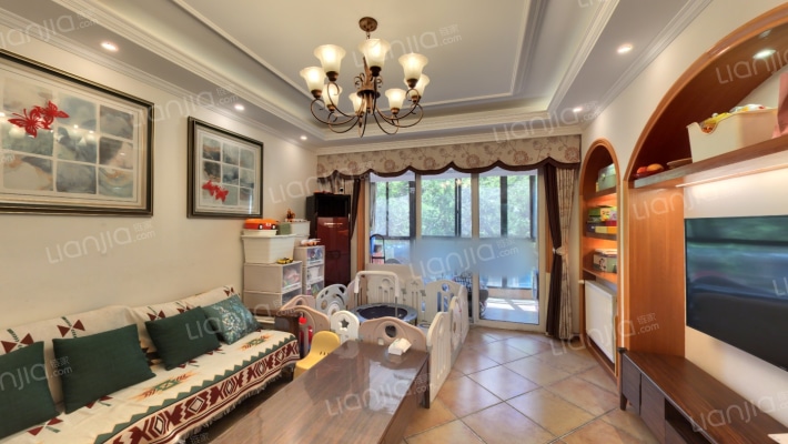 时代中央花园二手房实景图