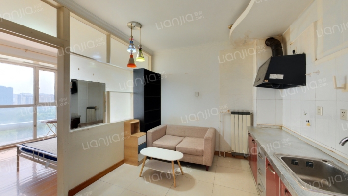 朝阳旺角二手房实景图