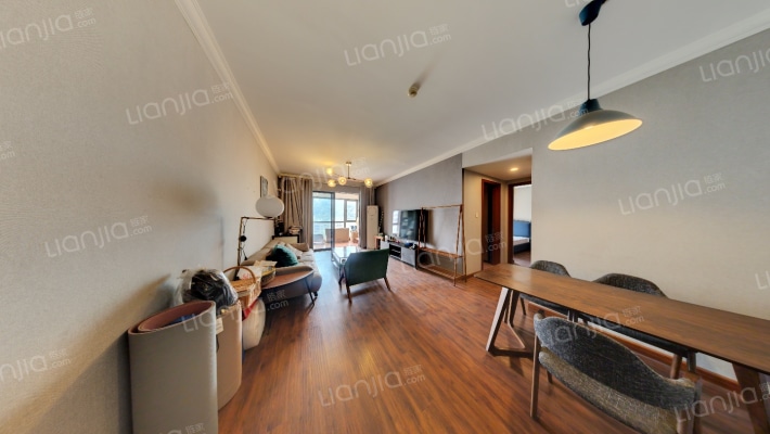 重庆天地雍江翠湖二手房实景图