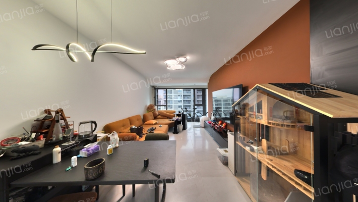 中海 · 左岸源境二手房实景图