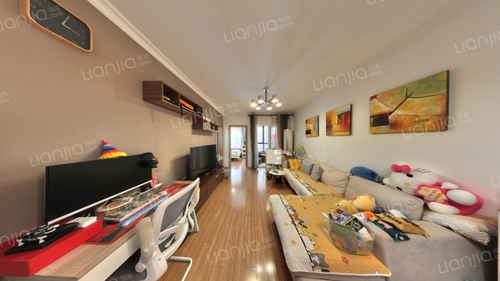 万科城锦枫苑二手房实景图