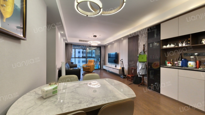 星河时代新著二手房实景图