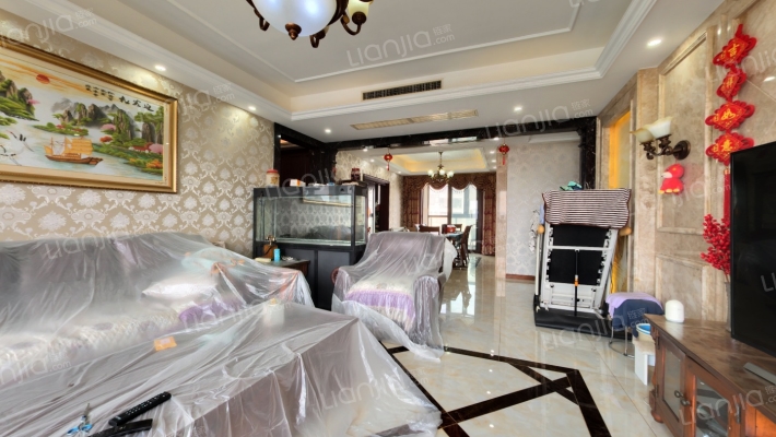 九龙仓月玺二手房实景图