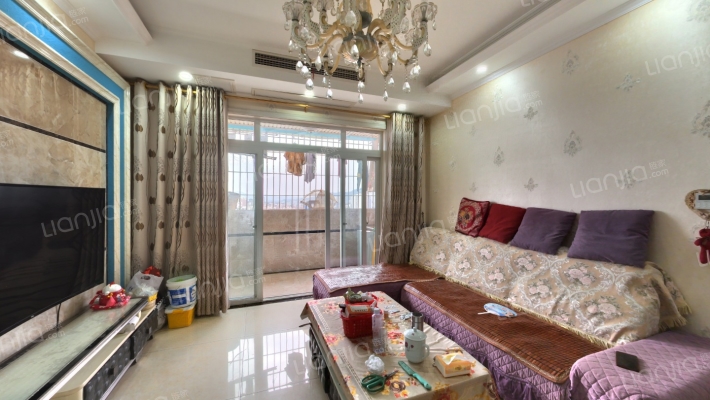 明华龙洲半岛二手房实景图