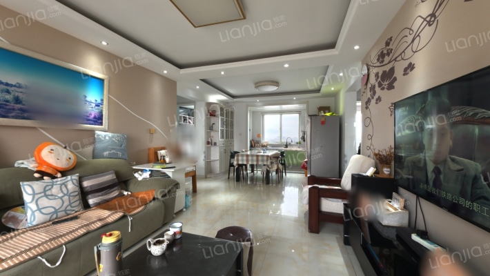 海信湖岛世家二手房实景图