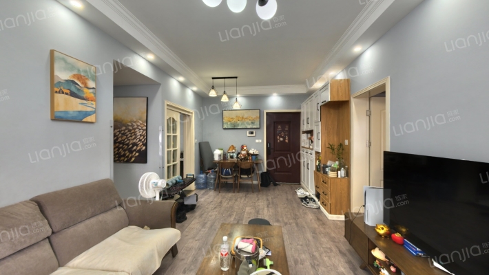 万达华城四期二手房实景图