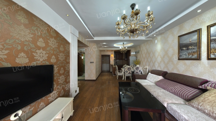 锦江郦城二手房实景图