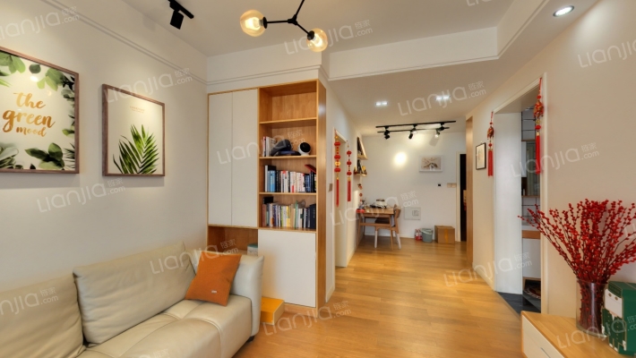 鸿园玉兰苑二期二手房实景图