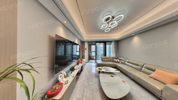 绿城明月滨河二手房实景图