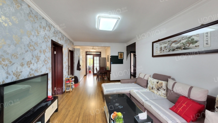 富裕家园二手房实景图