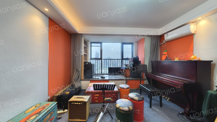 海信贤文中心二手房实景图