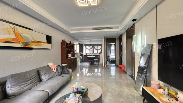 珠江城一期二手房实景图