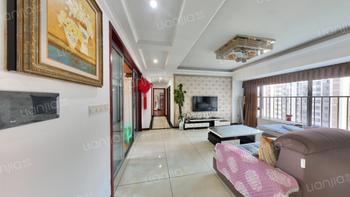 恒基雍翠名门二手房实景图