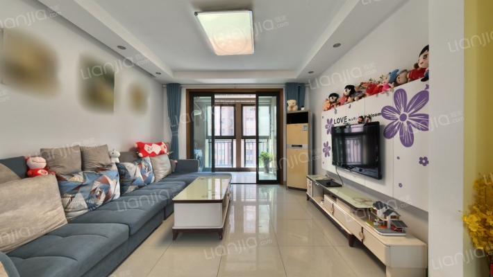 新城金郡北区二手房实景图