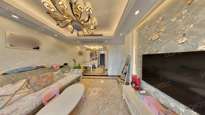 旭辉府二手房实景图