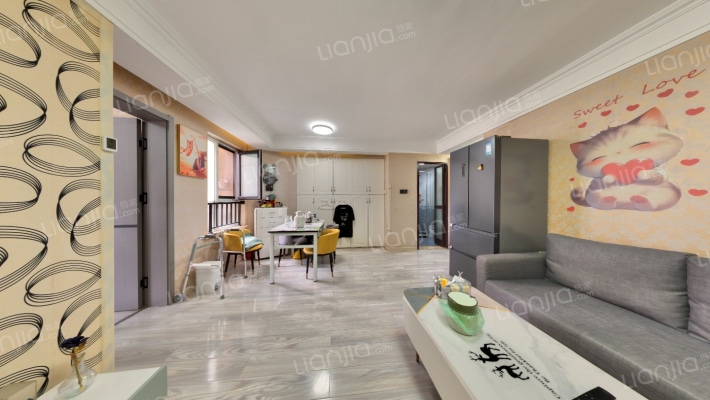 中海临安府二手房实景图