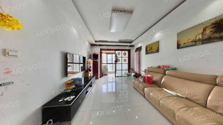 万达广场东西区二手房实景图