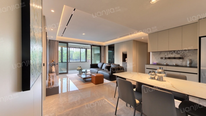 保利天珺二手房实景图