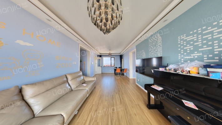 富力又一城合安园二手房实景图